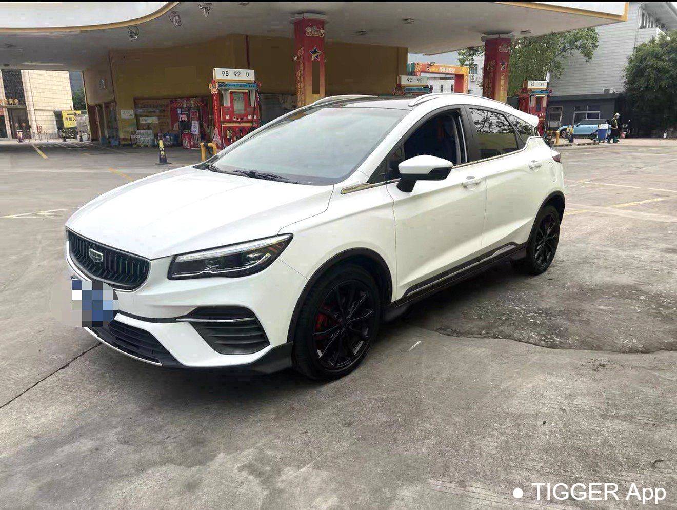 Подержанный Geely 2021 EMGRAND S 1.4T CVT Prestige Model