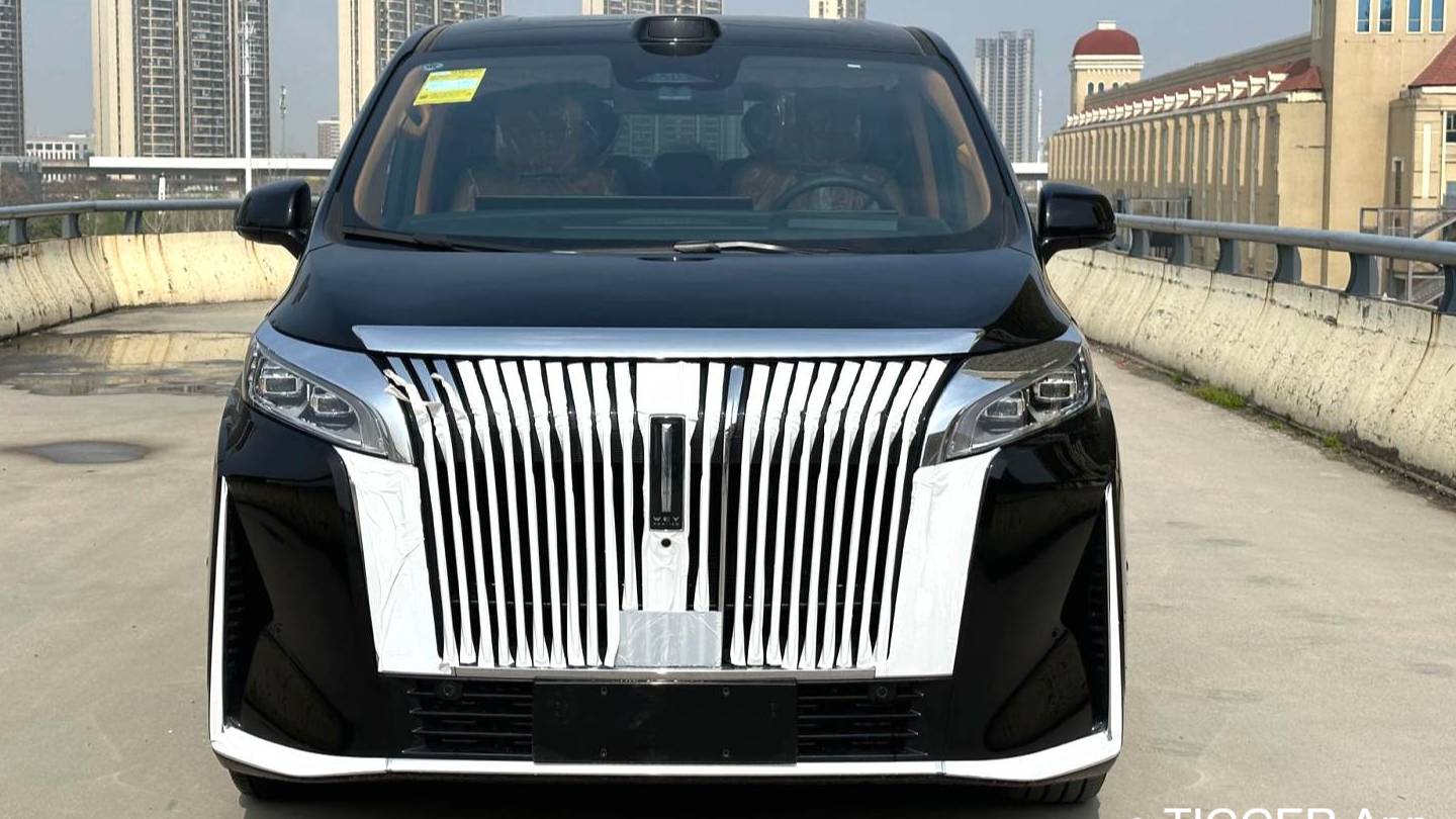 WEY 2025 WEY 80 Four wheel drive high mountain 8