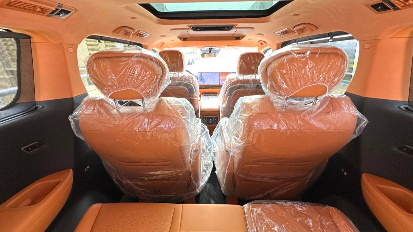 WEY 2025 WEY 80 Four wheel drive high mountain 8