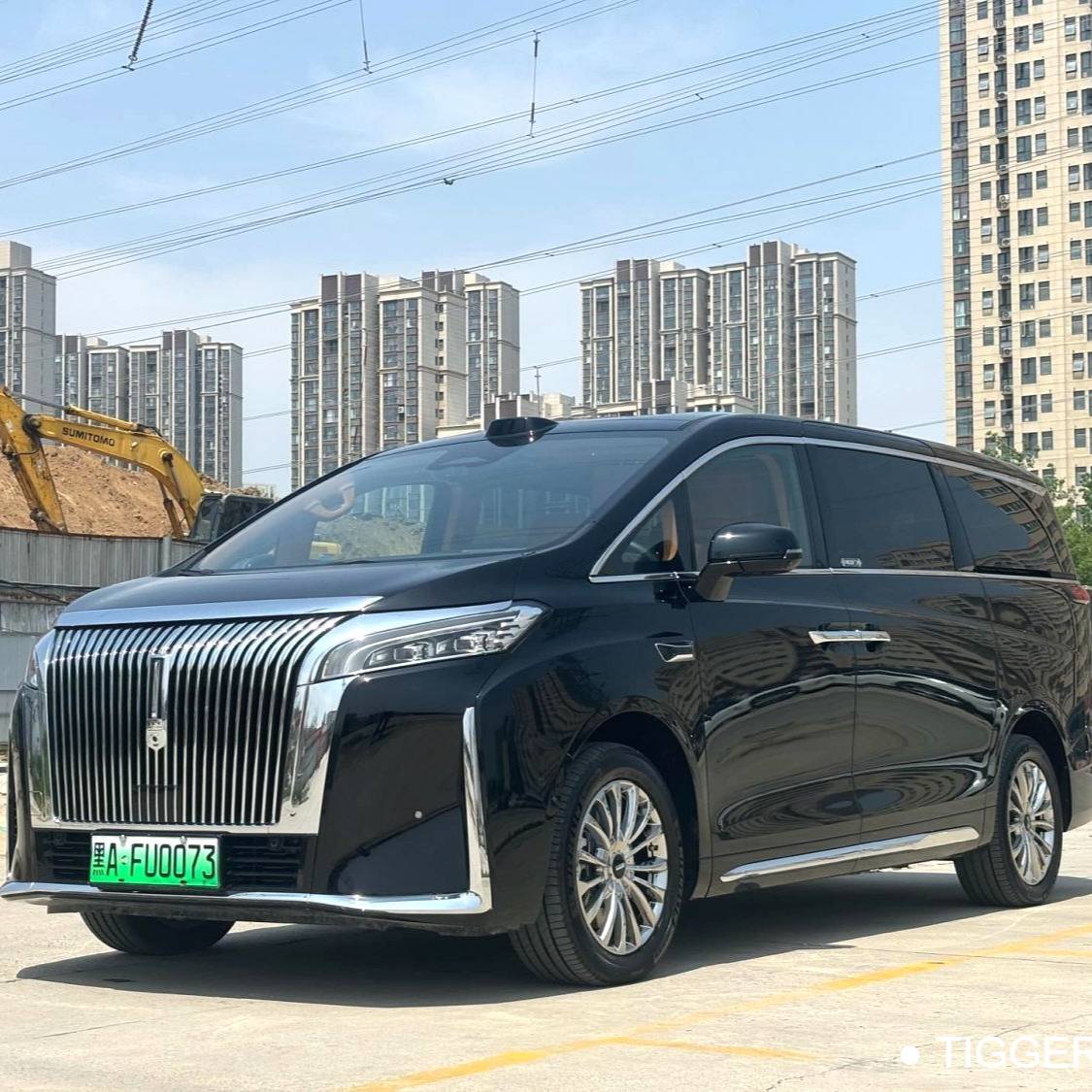 WEY 2025 WEY 80 Four wheel drive high mountain 8 Подержанный автомобиль