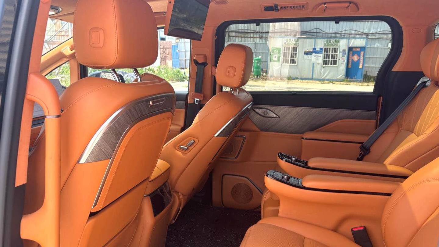 WEY 2025 WEY 80 Four wheel drive high mountain 8