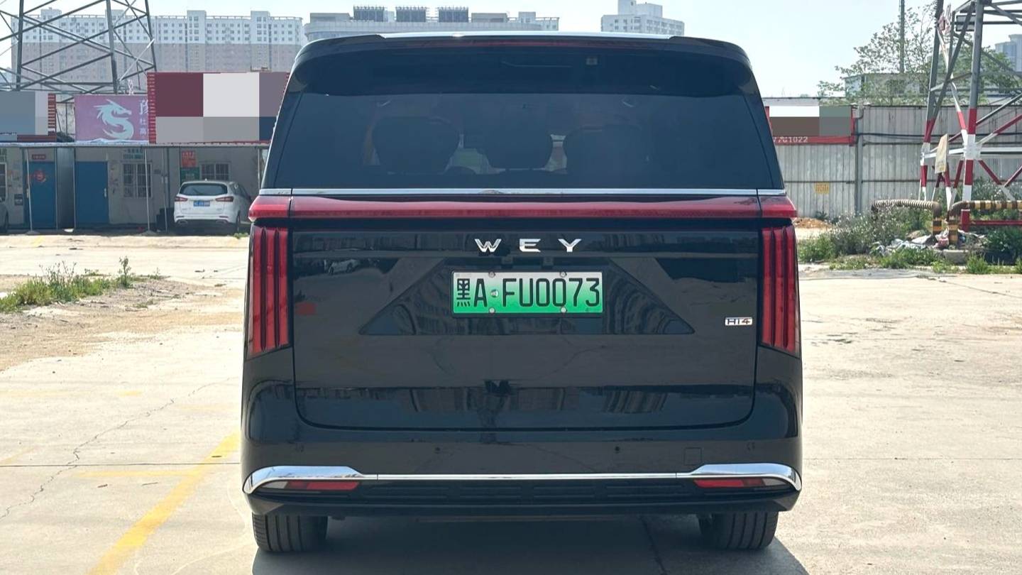 WEY 2025 WEY 80 Four wheel drive high mountain 8