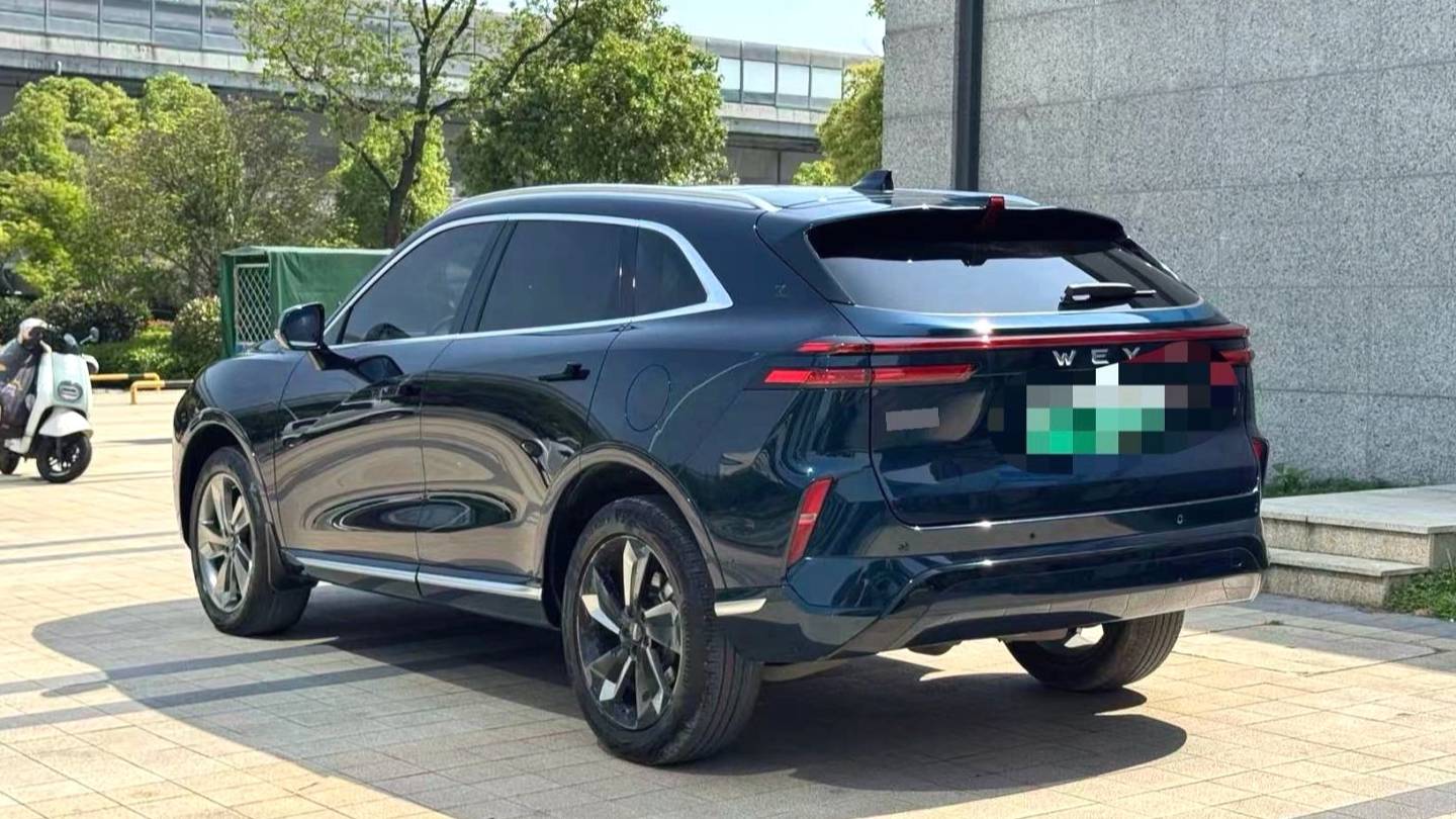 WEY 2022 Coffee 01 Two wheel drive long endurance version