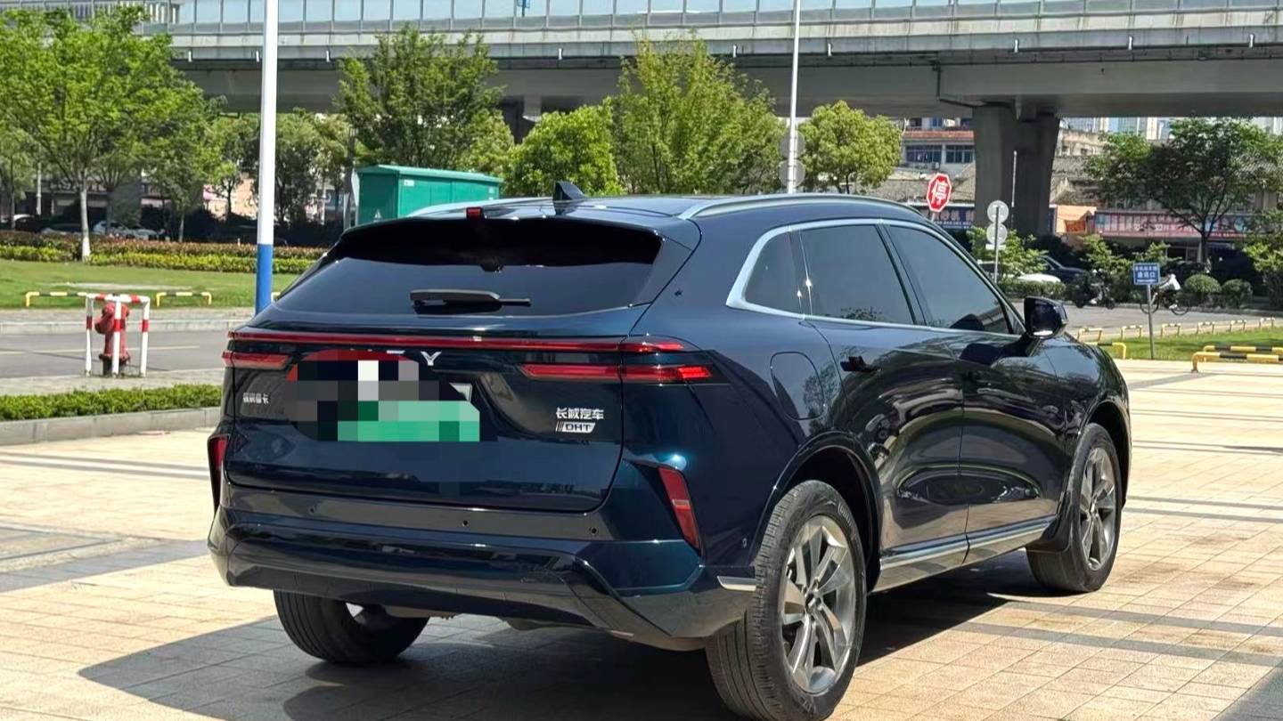 WEY 2022 Coffee 01 Two wheel drive long endurance version