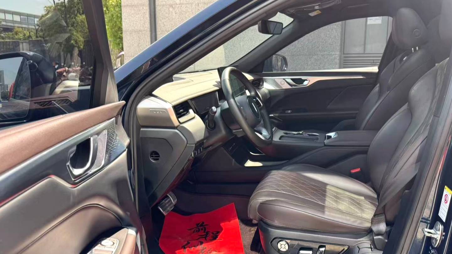 WEY 2022 Coffee 01 Two wheel drive long endurance version