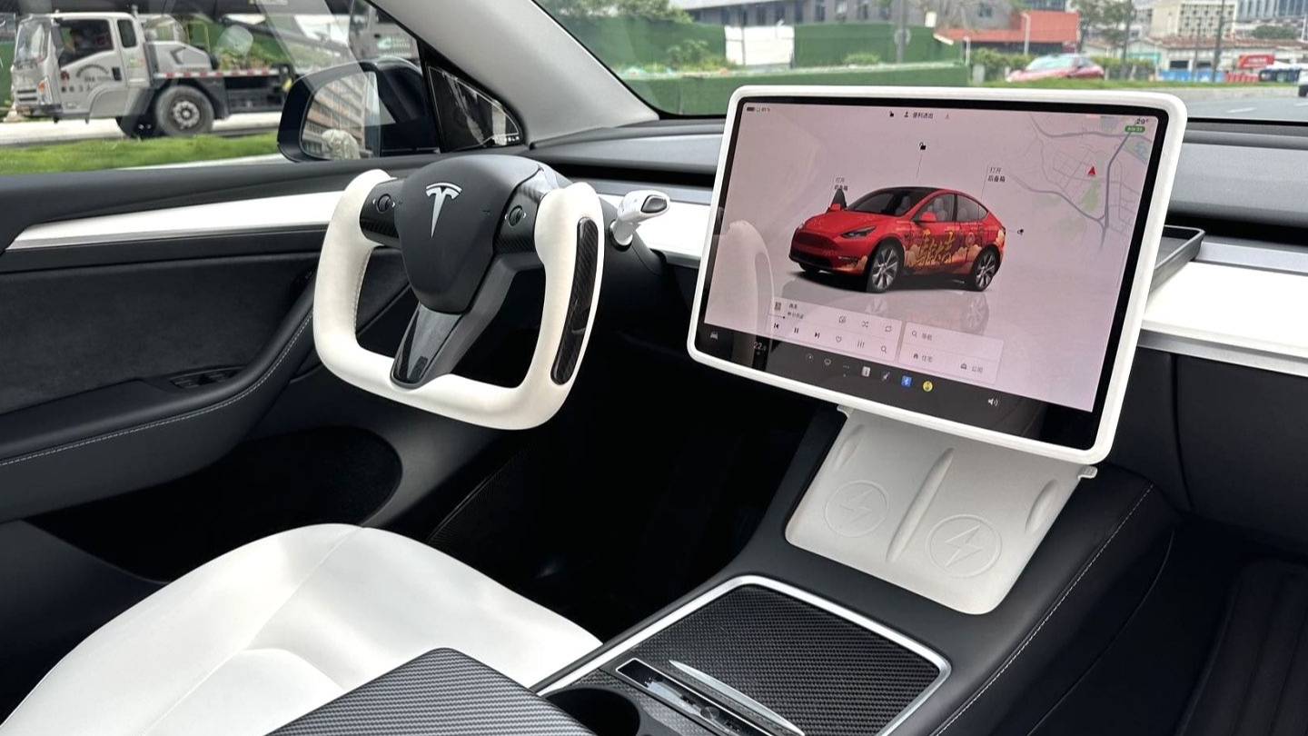 TESLA 2022 Model Y Upgraded rear wheel drive version