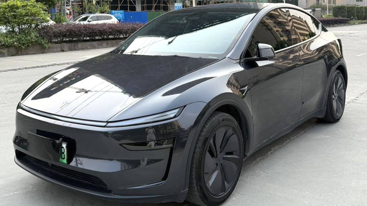 TESLA 2025 Model Y Long endurance all wheel drive version
