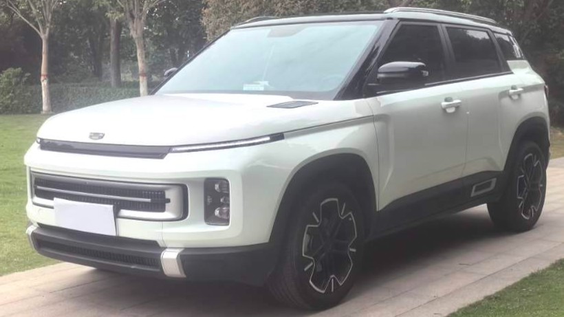 Geely 2024 ICON Linglong 1.5TD Qingcheng Edition