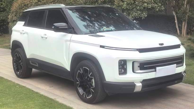 Geely 2024 ICON Linglong 1.5TD Qingcheng Edition