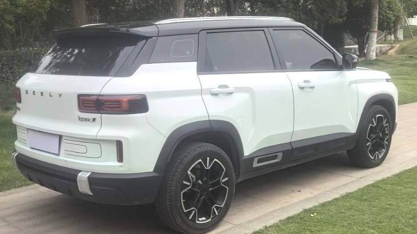 Geely 2024 ICON Linglong 1.5TD Qingcheng Edition