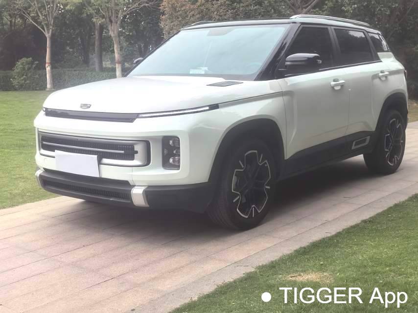 used Geely 2024 ICON Linglong 1.5TD Qingcheng Edition