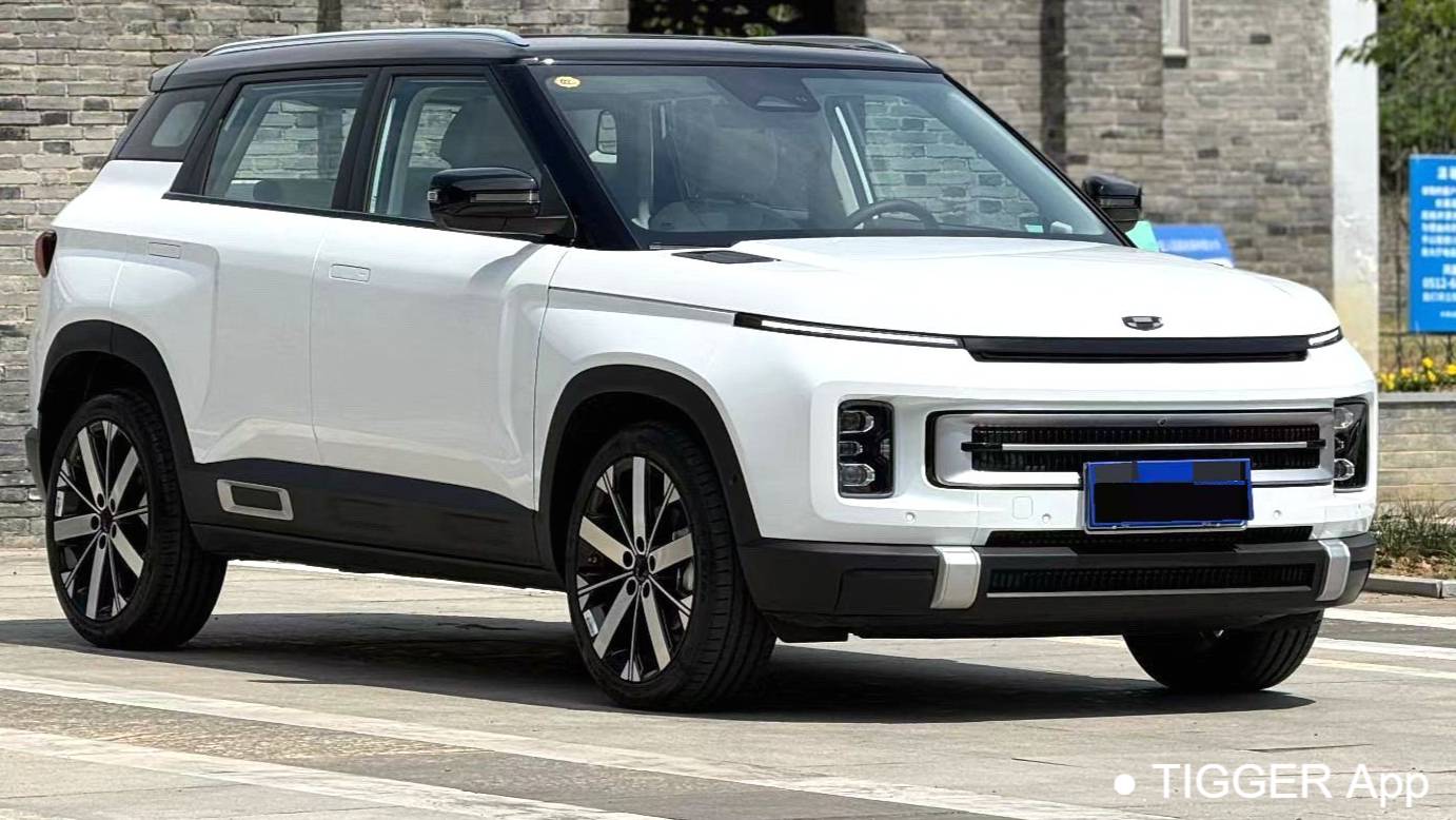 Geely 2023 ICON 1.5TD Chocolate Ultimate Edition