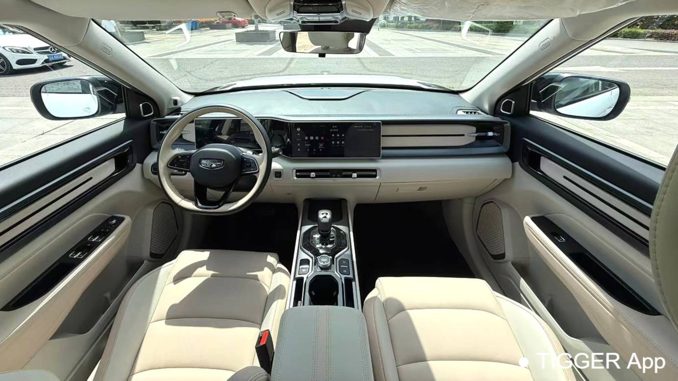 Geely 2023 ICON 1.5TD Chocolate Ultimate Edition