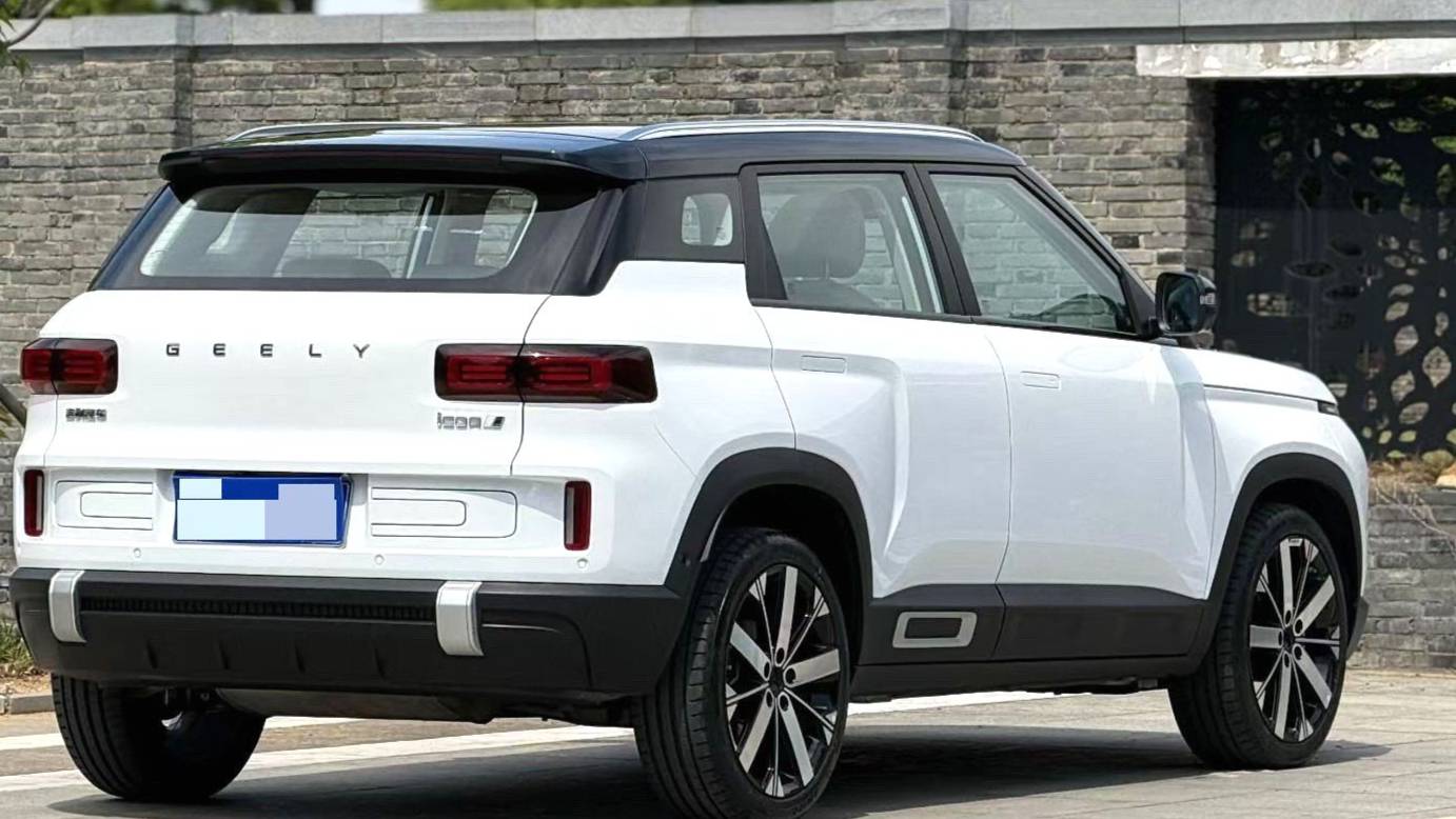 Geely 2023 ICON 1.5TD Chocolate Ultimate Edition