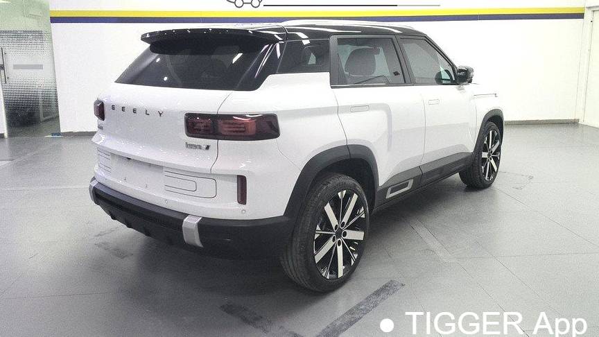 Geely 2023 ICON 1.5TD Chocolate Clever Edition