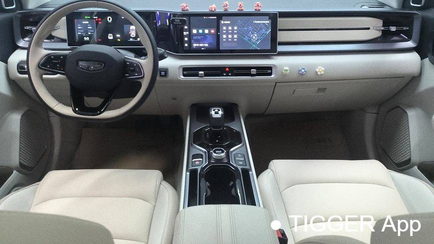 Geely 2023 ICON 1.5TD Chocolate Clever Edition