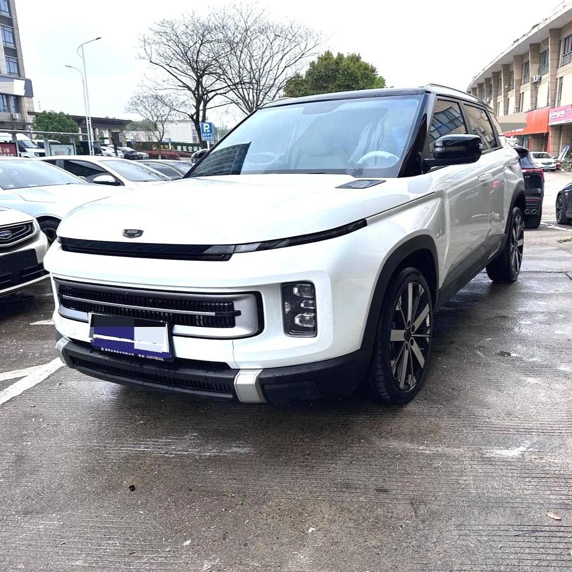 Geely 2023 ICON 1.5TD protagonist 二手车