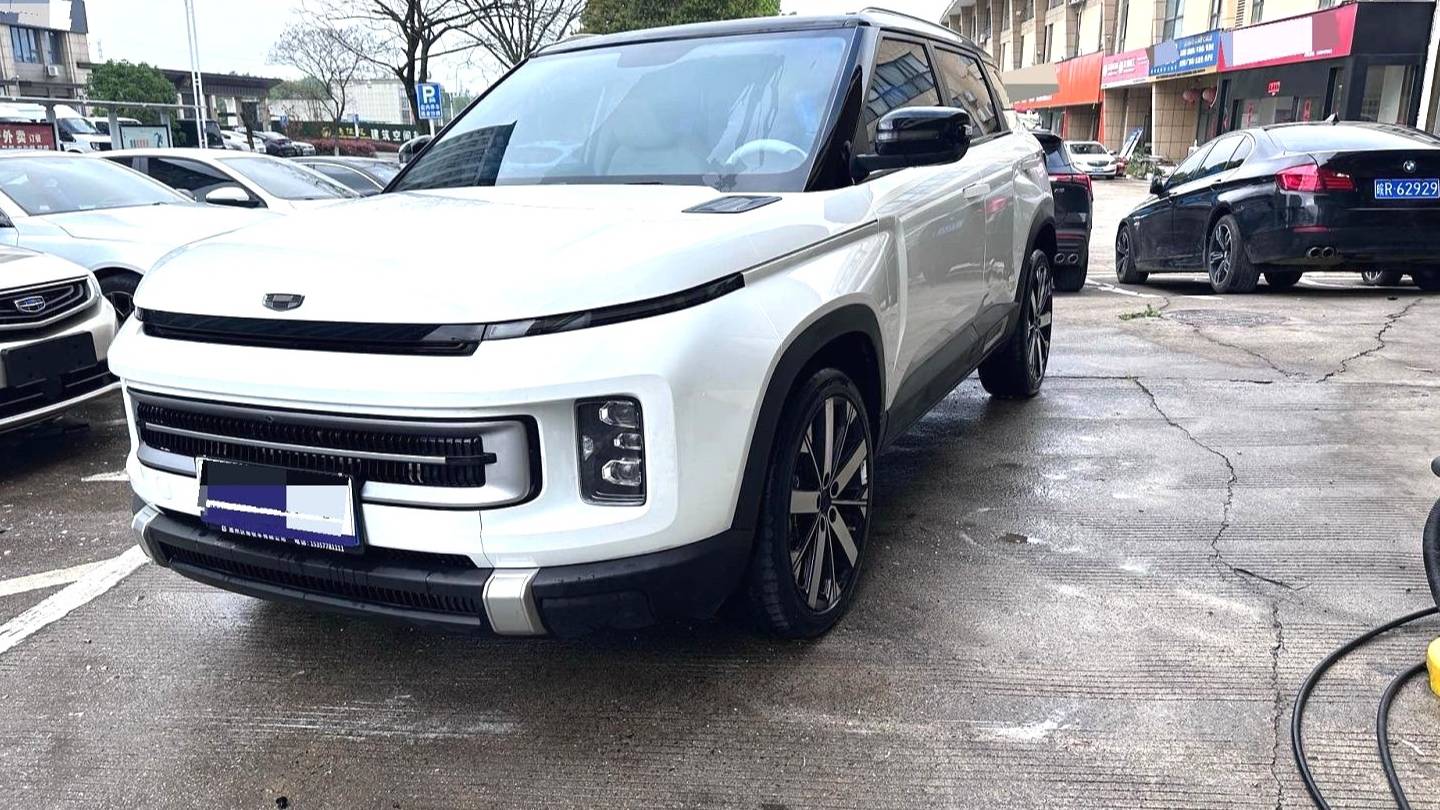 Geely 2023 ICON 1.5TD protagonist