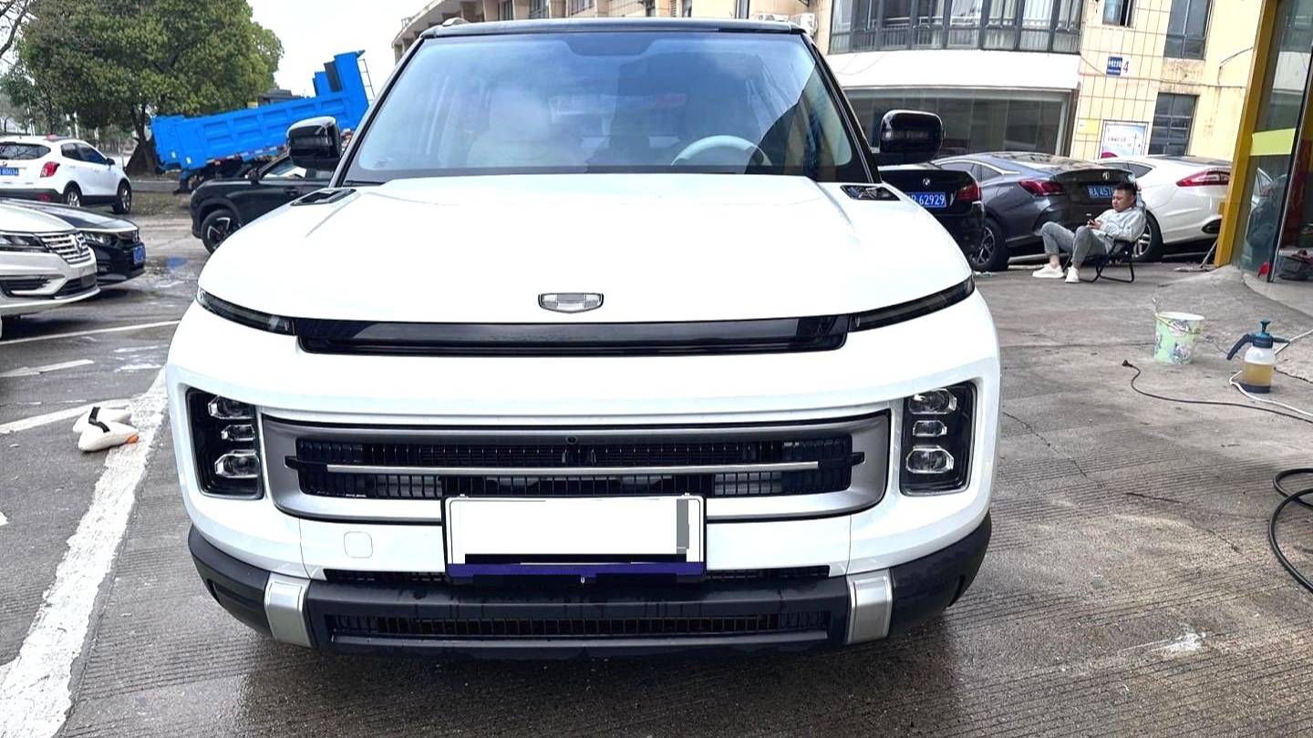 Geely 2023 ICON 1.5TD protagonist