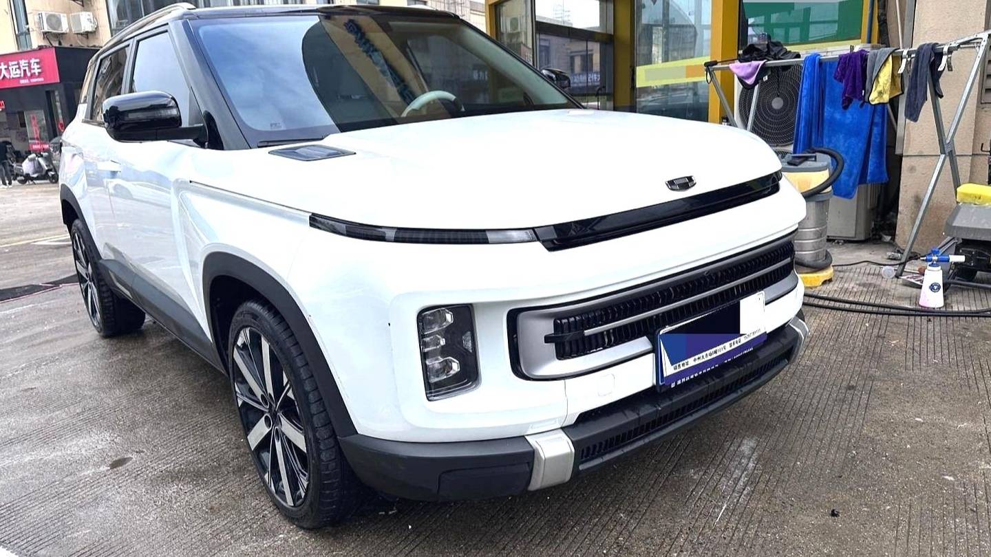 Geely 2023 ICON 1.5TD protagonist