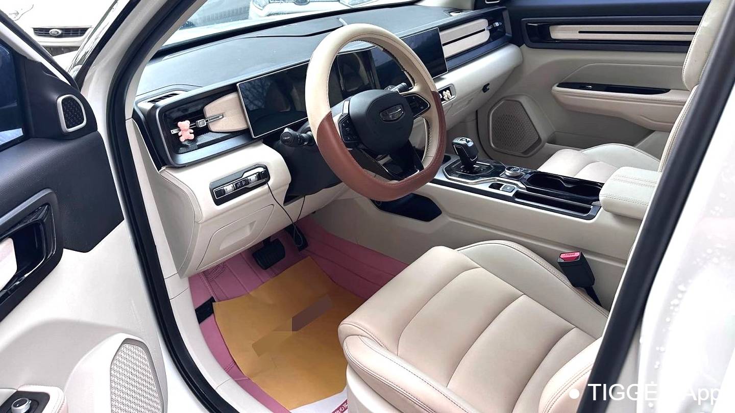 Geely 2023 ICON 1.5TD protagonist