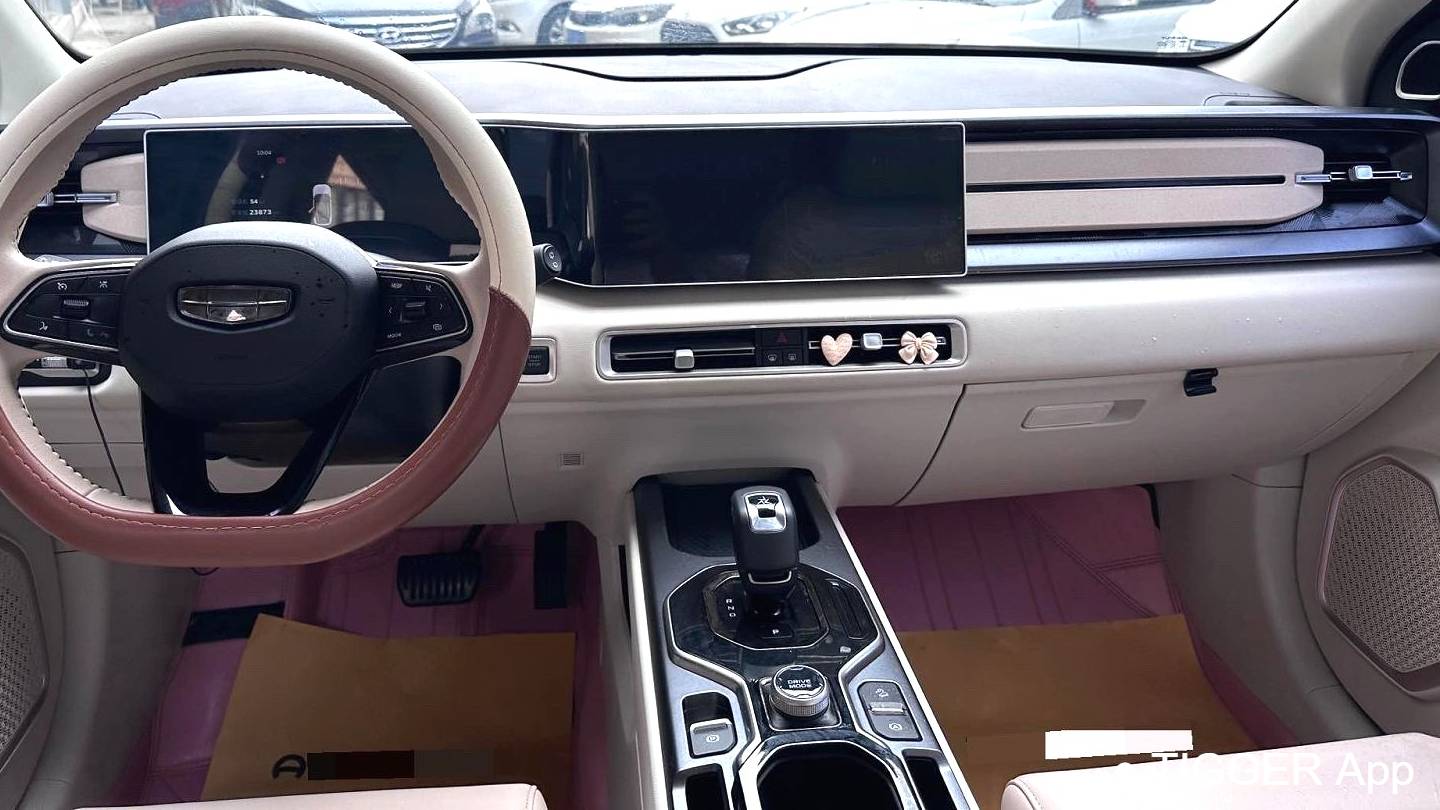 Geely 2023 ICON 1.5TD protagonist