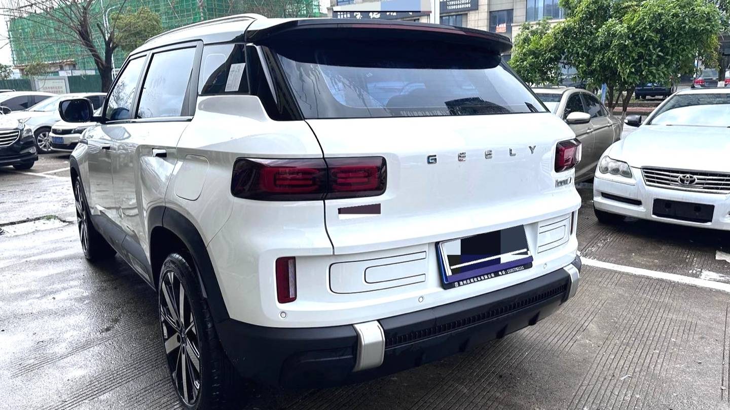 Geely 2023 ICON 1.5TD protagonist