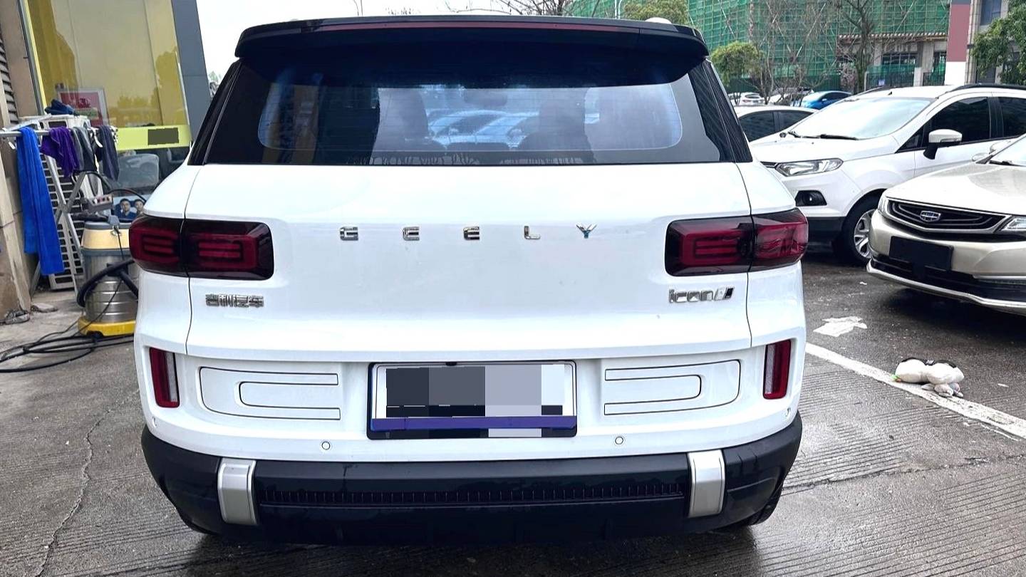 Geely 2023 ICON 1.5TD protagonist