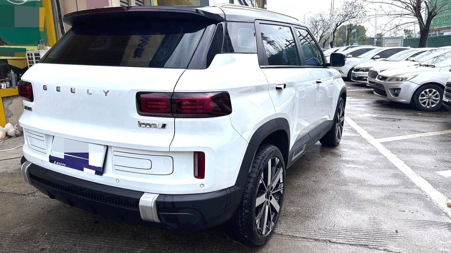 Geely 2023 ICON 1.5TD protagonist