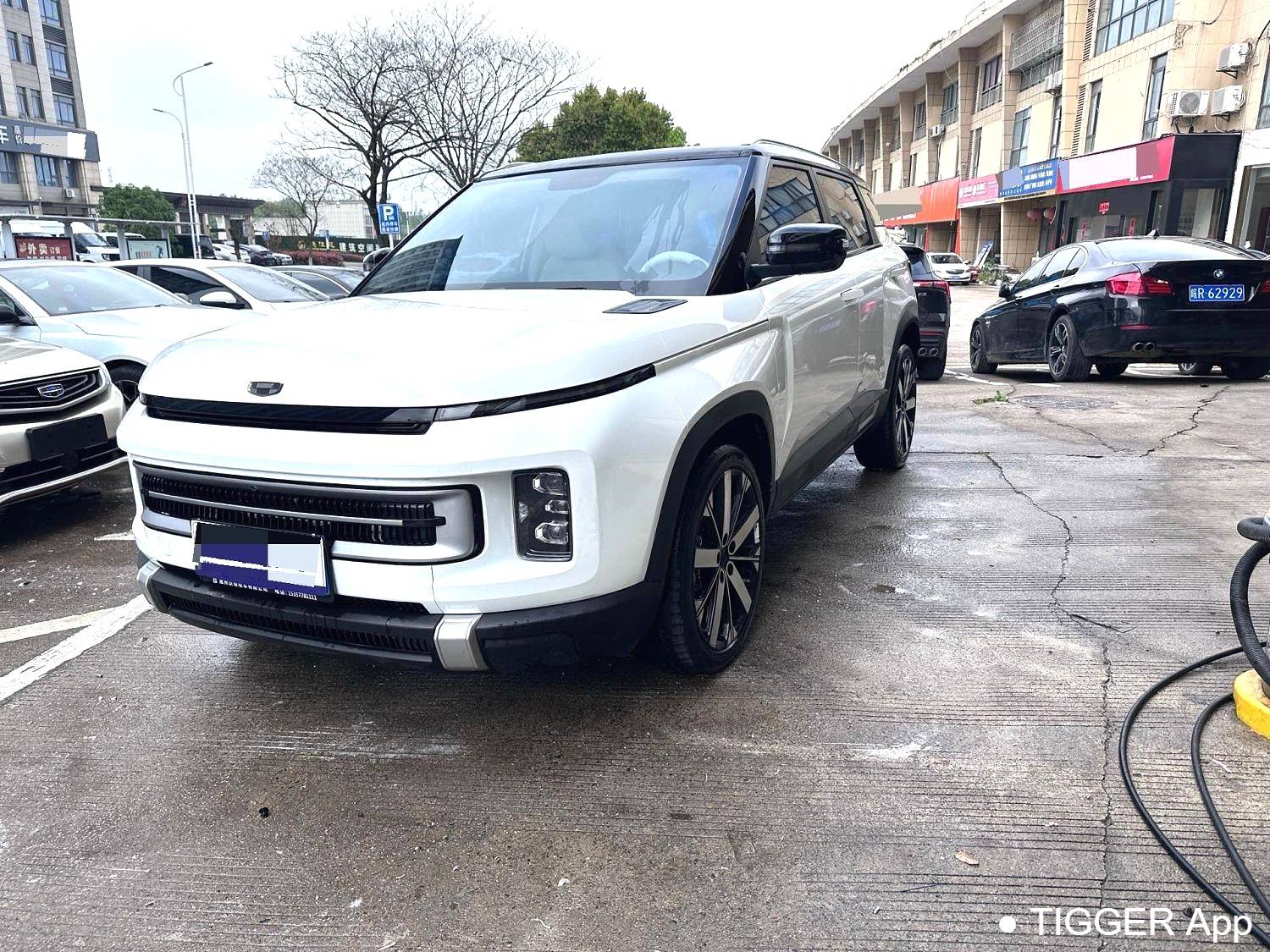 used Geely 2023 ICON 1.5TD protagonist