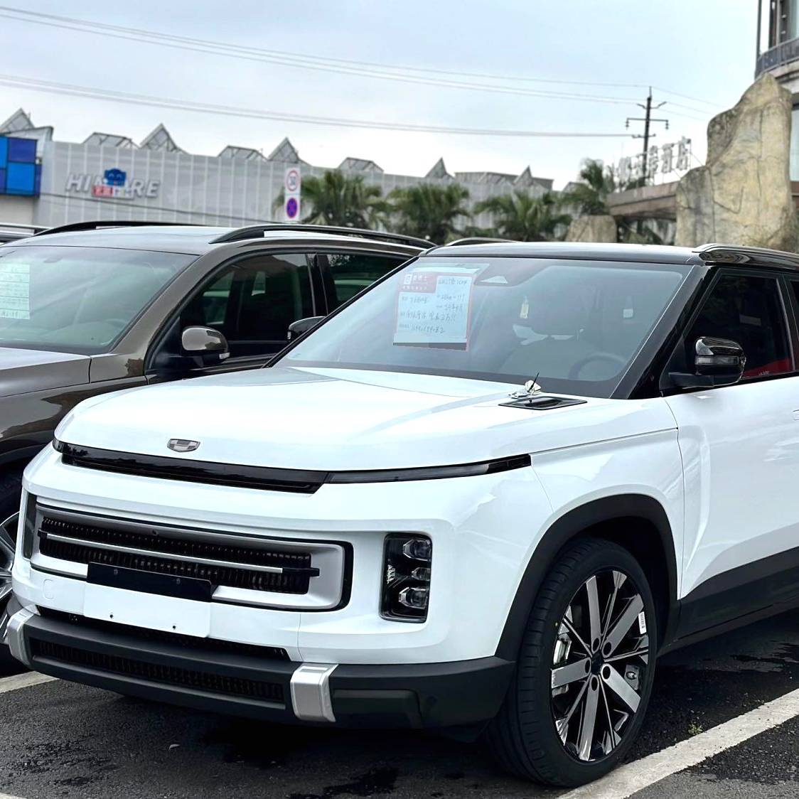 Geely 2024 ICON Linglong 1.5TD Ruyi Edition 二手车