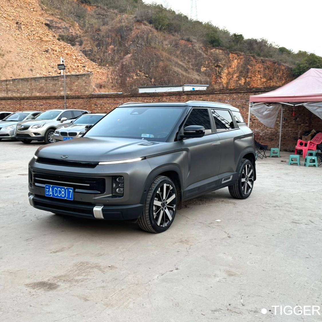 Geely 2023 ICON 1.5TD Chocolate Ultimate Edition 二手车