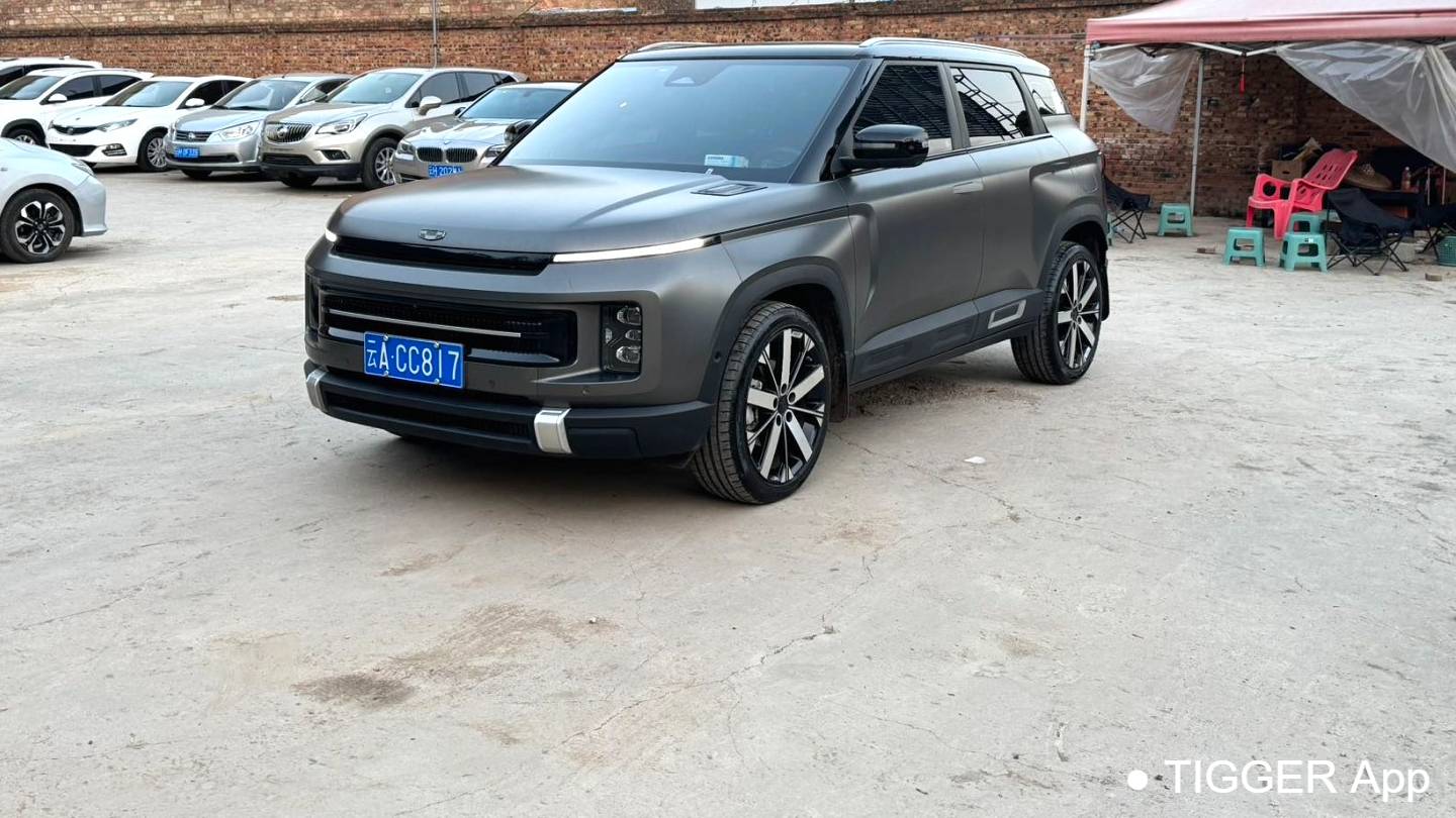 Geely 2023 ICON 1.5TD Chocolate Ultimate Edition