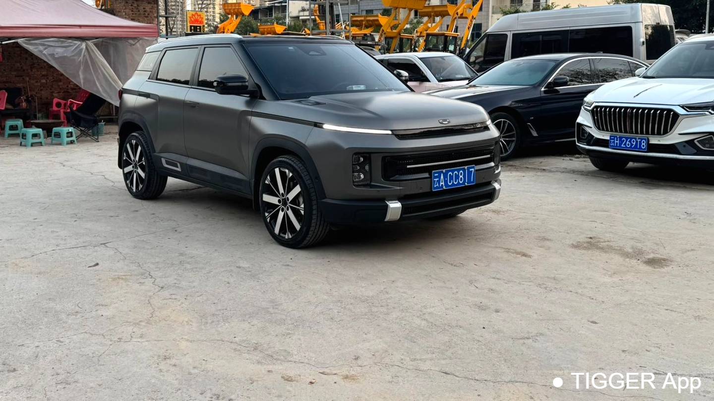 Geely 2023 ICON 1.5TD Chocolate Ultimate Edition