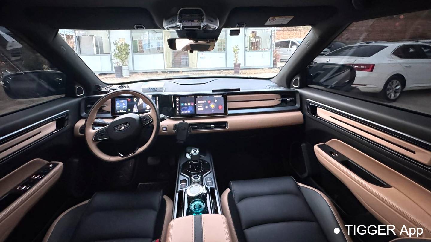 Geely 2023 ICON 1.5TD Chocolate Ultimate Edition