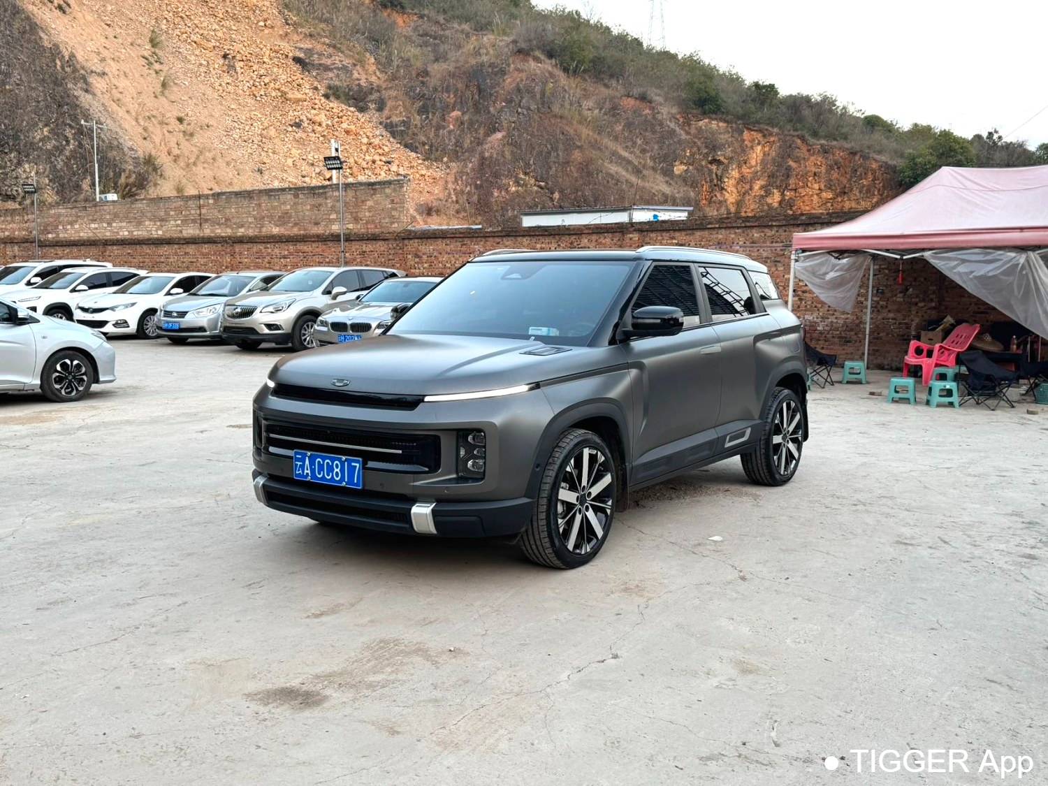 used Geely 2023 ICON 1.5TD Chocolate Ultimate Edition