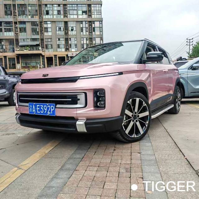 Geely 2023 ICON 1.5TD Chocolate Clever Edition 二手车