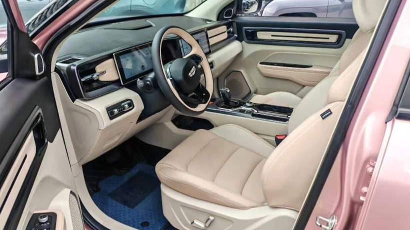 Geely 2023 ICON 1.5TD Chocolate Clever Edition