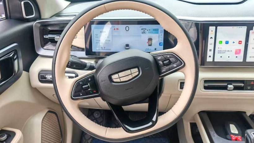 Geely 2023 ICON 1.5TD Chocolate Clever Edition