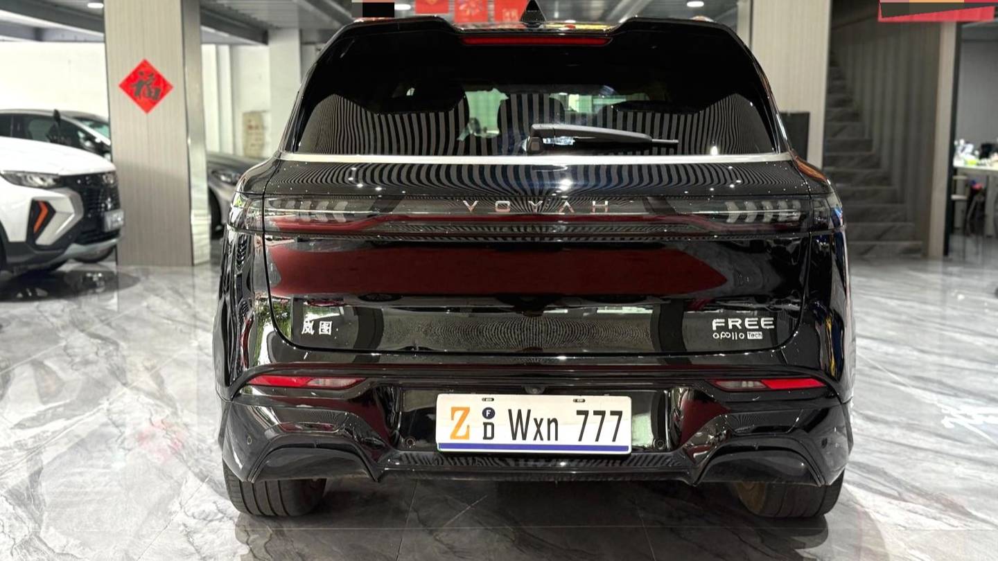 VOYAH 2024 FREE Ultra long endurance intelligent driving version