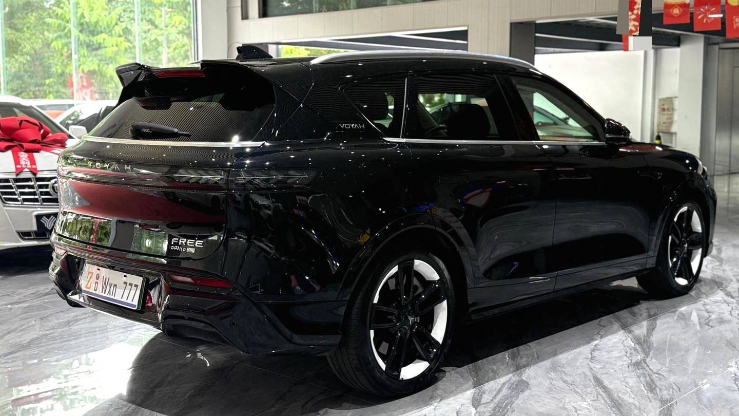 VOYAH 2024 FREE Ultra long endurance intelligent driving version