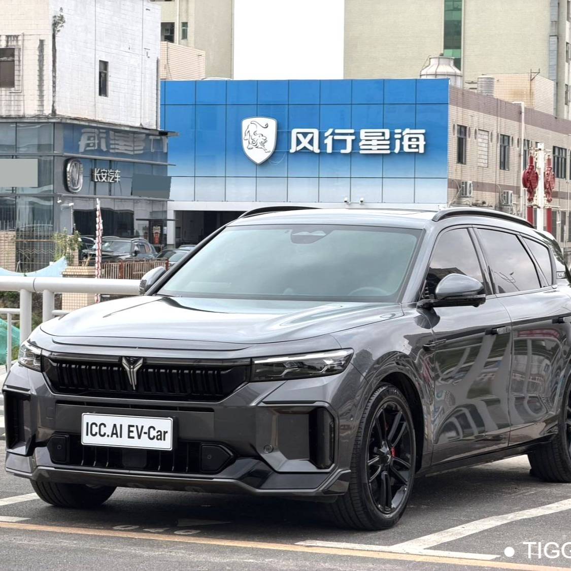 VOYAH 2025 FREE 318 259km four-wheel drive exploration version سيارة مستعملة