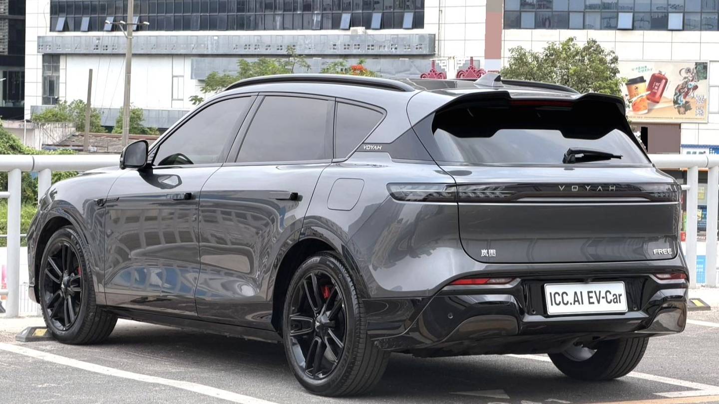 VOYAH 2025 FREE 318 259km four-wheel drive exploration version