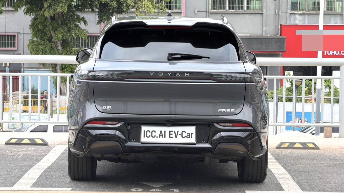 VOYAH 2025 FREE 318 259km four-wheel drive exploration version