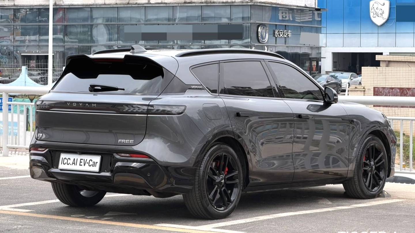 VOYAH 2025 FREE 318 259km four-wheel drive exploration version