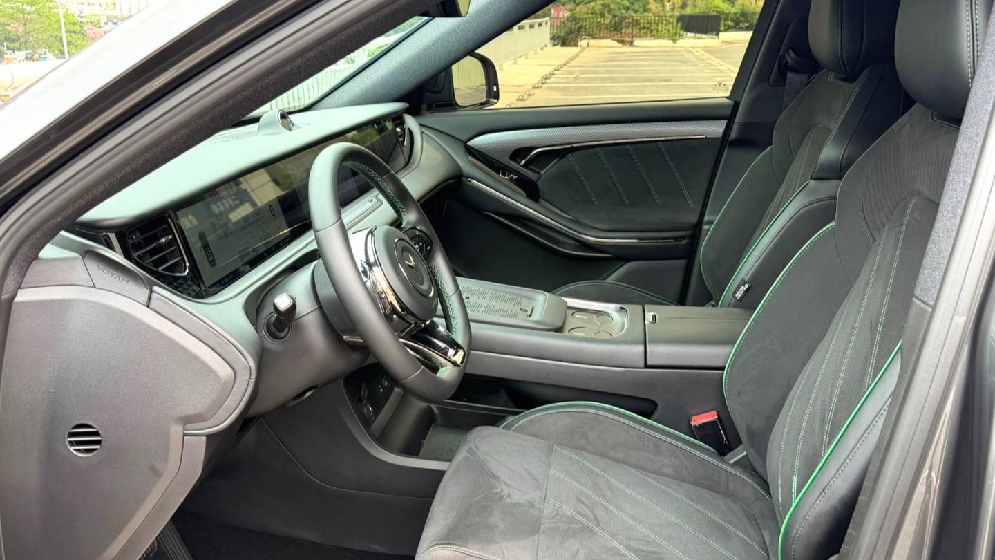 VOYAH 2025 FREE 318 259km four-wheel drive exploration version