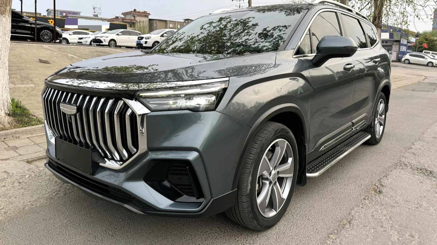 Geely 2023 Okavango 2.0T DCT flagship model