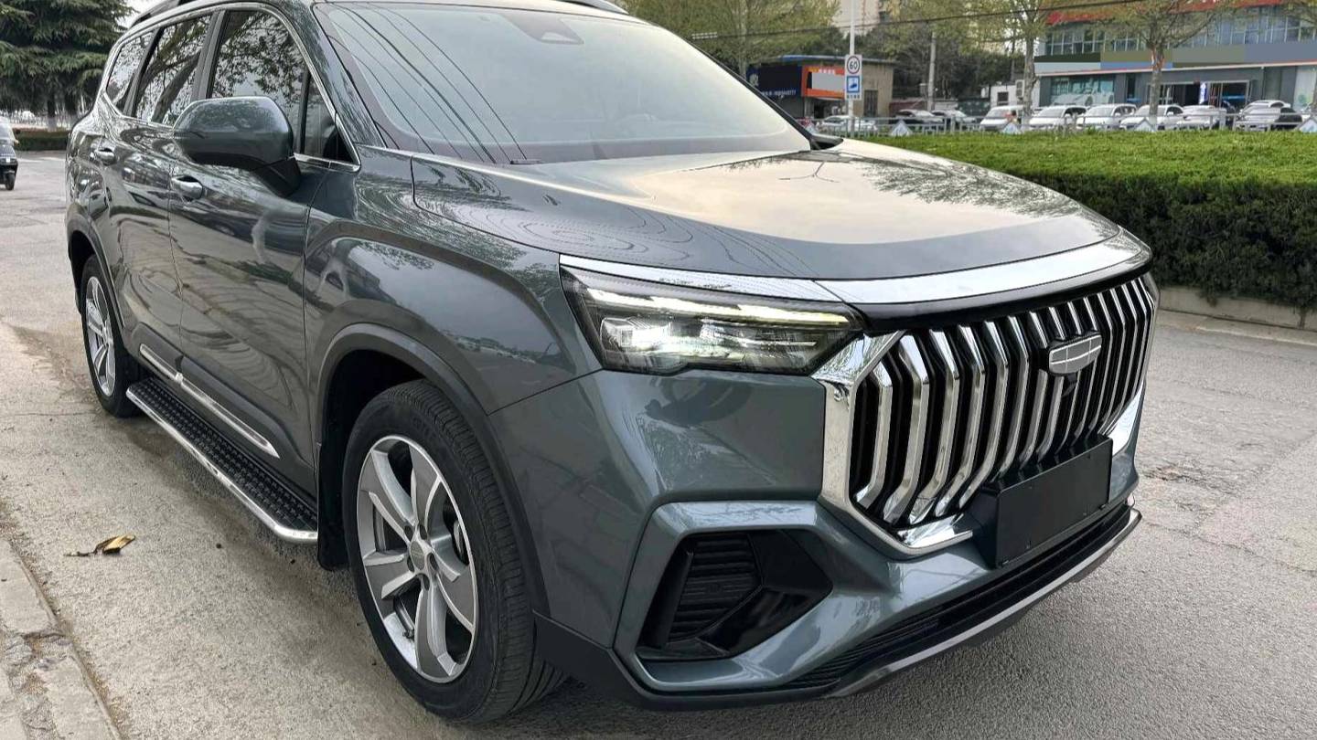 Geely 2023 Okavango 2.0T DCT flagship model