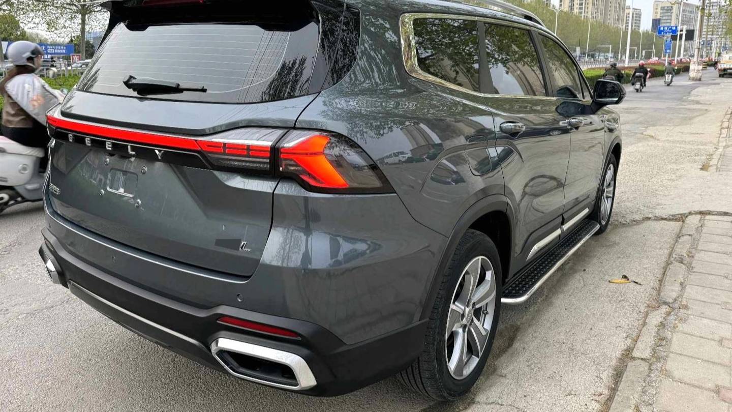 Geely 2023 Okavango 2.0T DCT flagship model