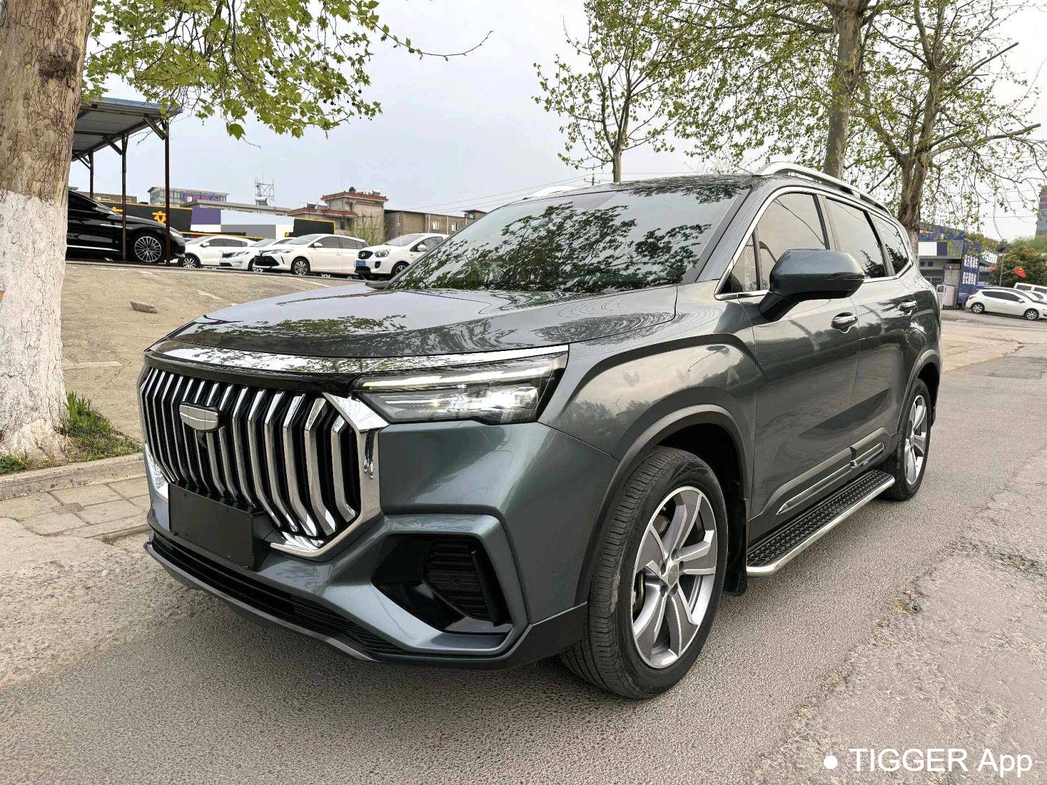 used Geely 2023 Okavango 2.0T DCT flagship model